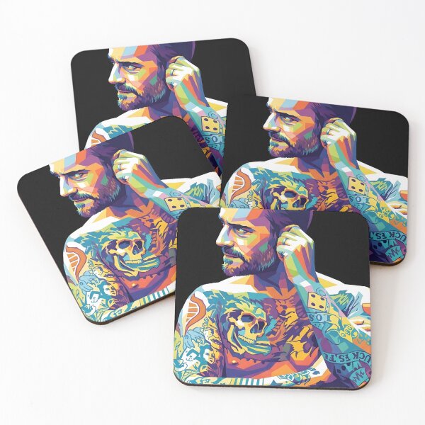 Item preview, Cm punk pop art designed and sold by Kindcorner.