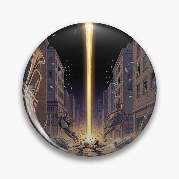 Item preview, Judgement — Urban Tarot Graffiti Street Art Major Arcana designed and sold by LouDSarG.