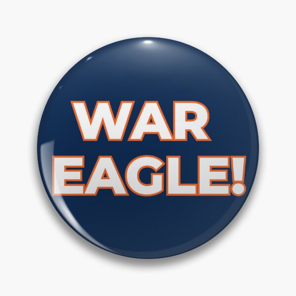 Item preview, Auburn Game Day Button  designed and sold by jenniferochs.