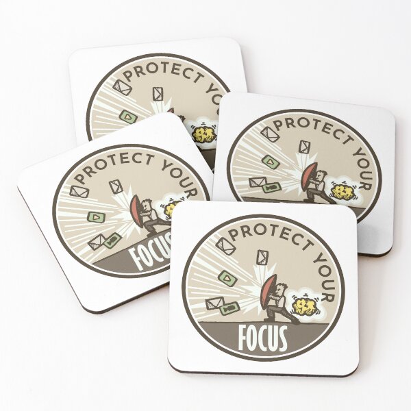 Item preview, Productivity - Protect Your Focus designed and sold by TKsuited.
