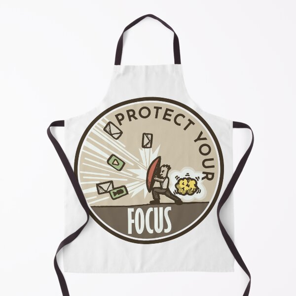 Item preview, Productivity - Protect Your Focus designed and sold by TKsuited.