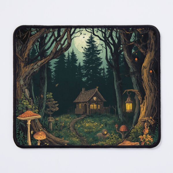 Item preview, Botanical Forest Witch designed and sold by ChicTrendz.
