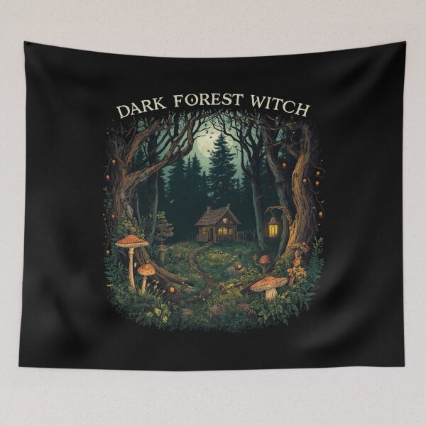 Item preview, Botanical Forest Witch designed and sold by ChicTrendz.