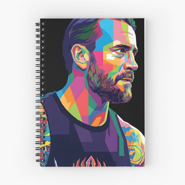 Item preview, Cm punk pop art designed and sold by Kindcorner.