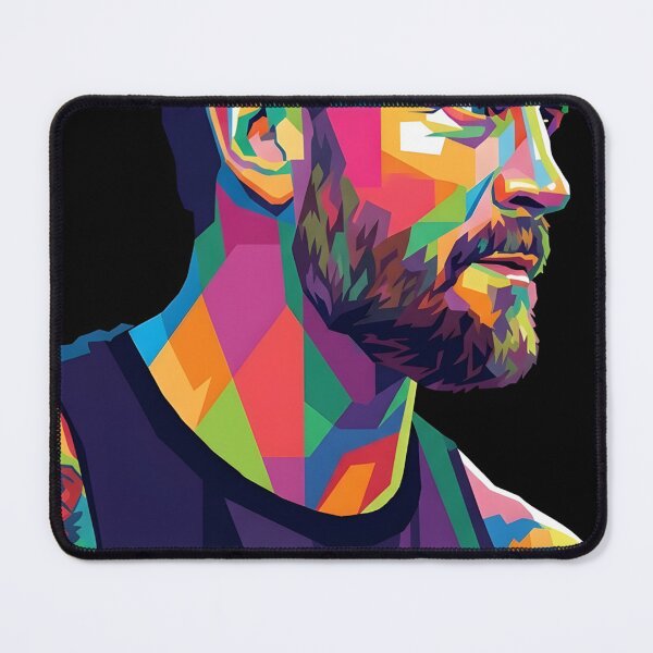 Item preview, Cm punk pop art designed and sold by Kindcorner.