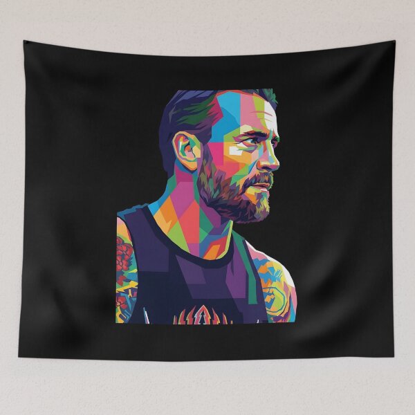 Artikelvorschau, Cm Punk-Pop-Art entworfen und verkauft von Kindcorner.