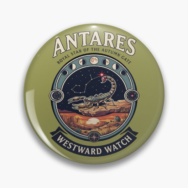 Item preview, Antares: Westward Watch designed and sold by Finding Source Designs.