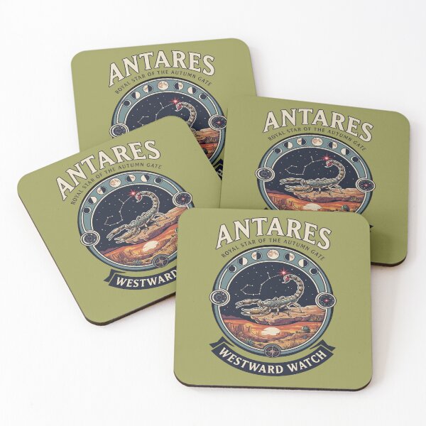 Item preview, Antares: Westward Watch designed and sold by Finding Source Designs.