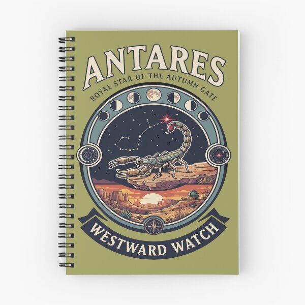 Item preview, Antares: Westward Watch designed and sold by Finding Source Designs.