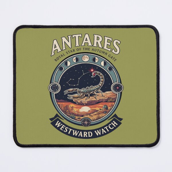 Item preview, Antares: Westward Watch designed and sold by Finding Source Designs.