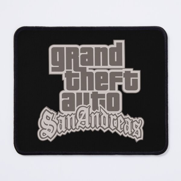 Item preview, GTA Grand Theft Auto Logo San Andreas SA Pastel designed and sold by BubblePopRed.