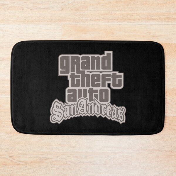 Item preview, GTA Grand Theft Auto Logo San Andreas SA Pastel designed and sold by BubblePopRed.