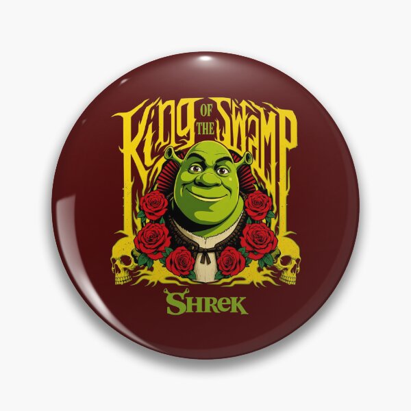 Item preview, King Of The Swamp  designed and sold by craiglittlevra.