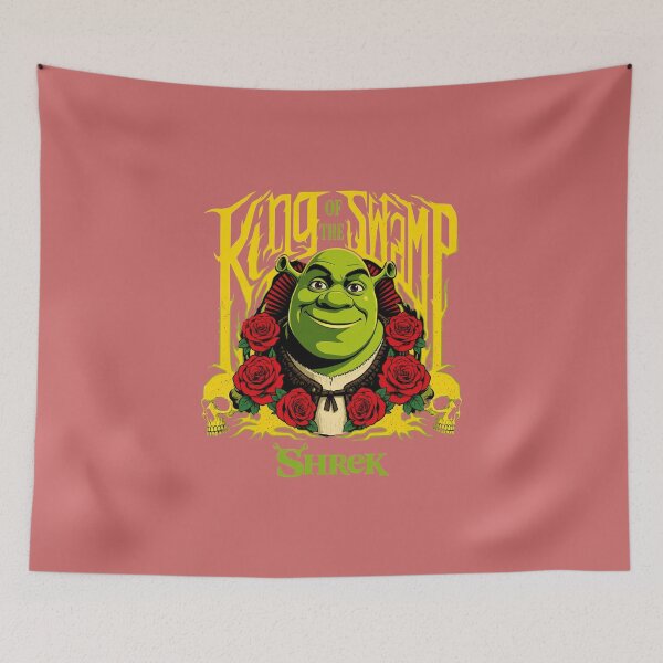 Item preview, King Of The Swamp  designed and sold by craiglittlevra.