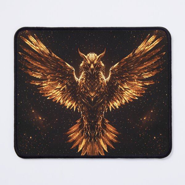 Item preview, Mythical Griffin Creature, 3d Render, Warm Amber designed and sold by Checho30.