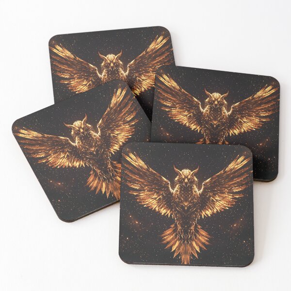 Item preview, Mythical Griffin Creature, 3d Render, Warm Amber designed and sold by Checho30.
