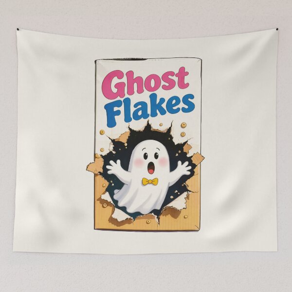Item preview, Ghost Muesli designed and sold by Kamoufleur.