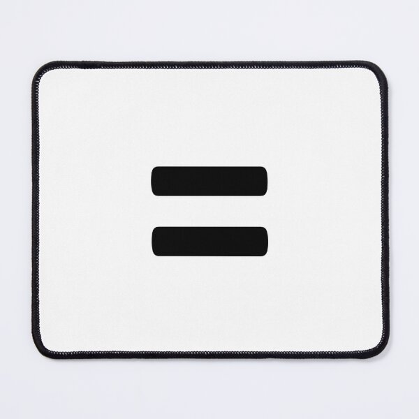Item preview, =, Equality designed and sold by Jason A. Clark.