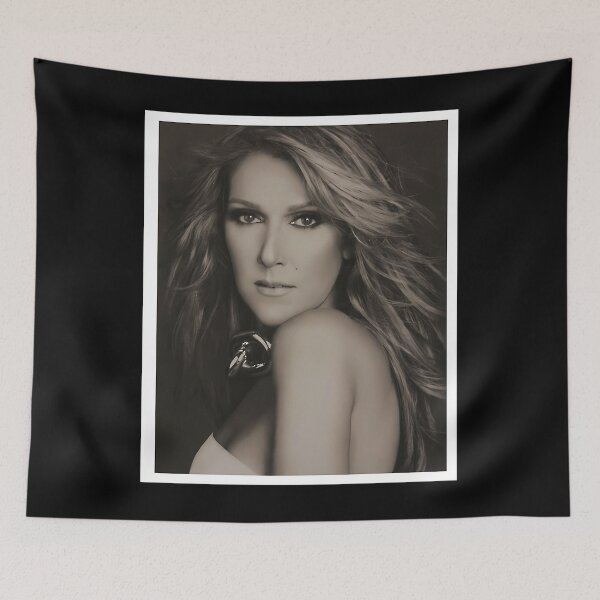 Aperçu de l'œuvre Céline Dion créée et vendue par qluto.