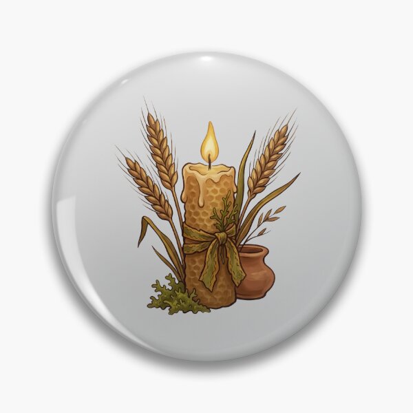 Item preview, Beeswax Honeycomb Candle and Wheat Art designed and sold by hattie's.