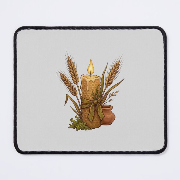 Item preview, Beeswax Honeycomb Candle and Wheat Art designed and sold by hattie's.