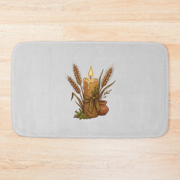Item preview, Beeswax Honeycomb Candle and Wheat Art designed and sold by hattie's.