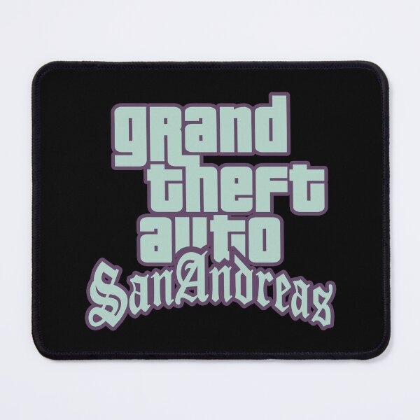 Item preview, GTA Grand Theft Auto Logo San Andreas SA Grove Street Pastel designed and sold by BubblePopRed.