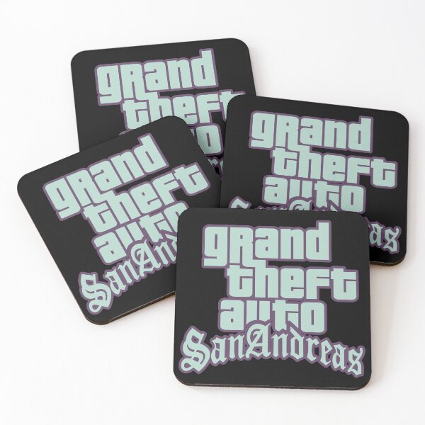 Item preview, GTA Grand Theft Auto Logo San Andreas SA Grove Street Pastel designed and sold by BubblePopRed.