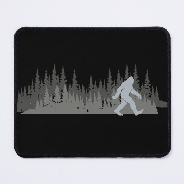 Item preview, Bigfoot Forest Silhouette Sasquatch Camping Hiking Nature designed and sold by haitrieuic96.
