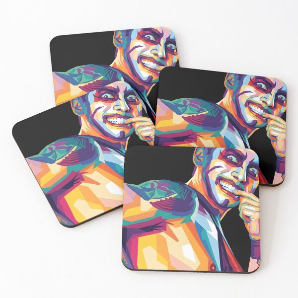 Item preview, Danhausen pop art designed and sold by Kindcorner.
