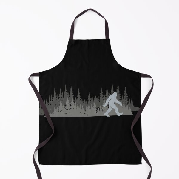 Item preview, Bigfoot Forest Silhouette Sasquatch Camping Hiking Nature designed and sold by haitrieuic96.