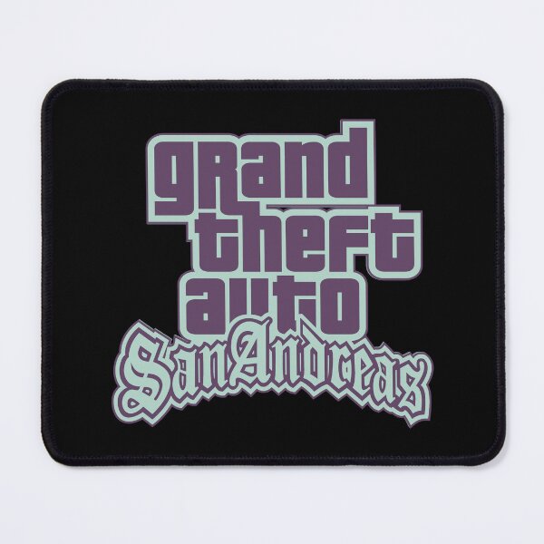 Item preview, GTA Grand Theft Auto Logo San Andreas SA Grove Street Pastel designed and sold by BubblePopRed.