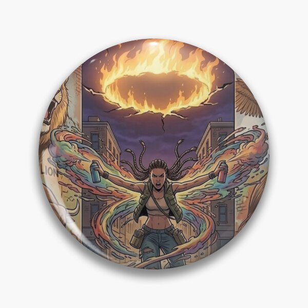 Item preview, The World — Urban Tarot Graffiti Street Art Major Arcana designed and sold by LouDSarG.