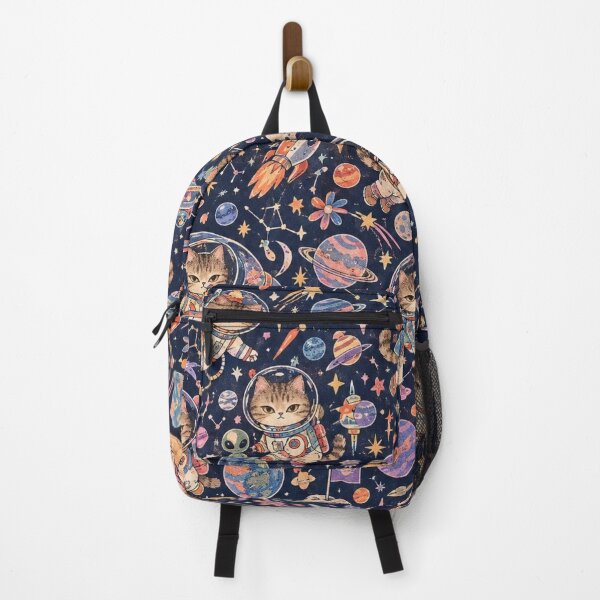Item preview, Vintage Space Cats Cosmic Adventure designed and sold by Iampoji.