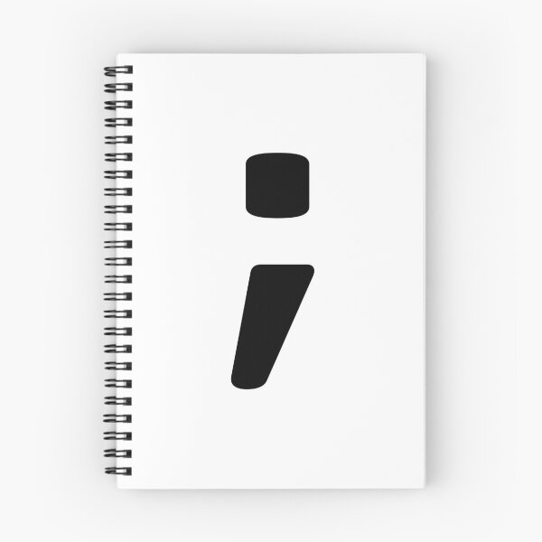 Item preview, ;, Semicolon designed and sold by Jason A. Clark.