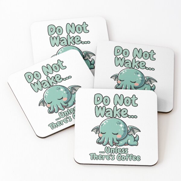 Item preview, Do Not Wake Unless Theres Coffee designed and sold by Wegetees.