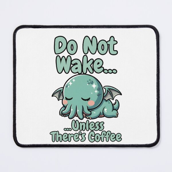 Item preview, Do Not Wake Unless Theres Coffee designed and sold by Wegetees.