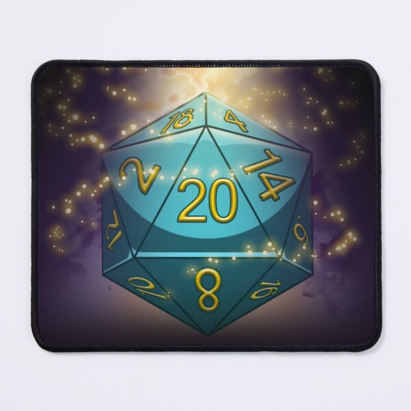 Item preview, Natural 20 Dice Roll designed and sold by Kemothify.