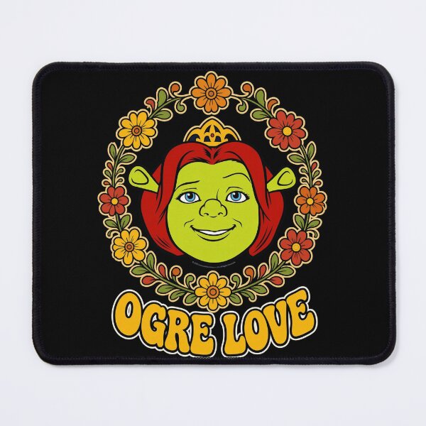 Item preview, Ogre Love Floral Princess designed and sold by craiglittlevra.