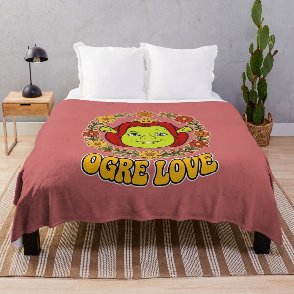 Item preview, Ogre Love Floral Princess designed and sold by craiglittlevra.
