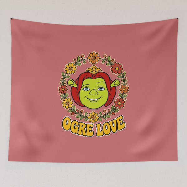 Item preview, Ogre Love Floral Princess designed and sold by craiglittlevra.