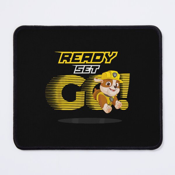Item preview, Paw Patrol Ready Set Go Rubble designed and sold by AlanPitek.