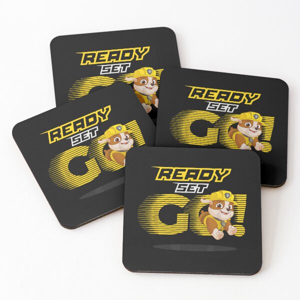 Item preview, Paw Patrol Ready Set Go Rubble designed and sold by AlanPitek.