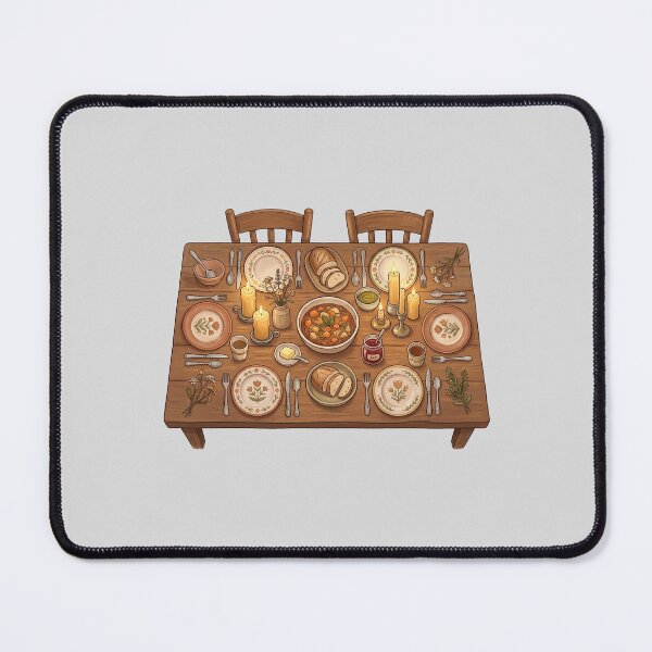 Item preview, Autumn Table Set With Candles and Stew designed and sold by hattie's.