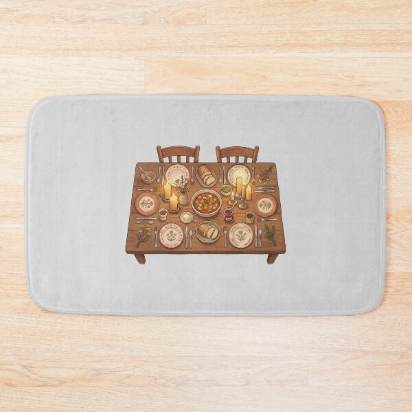 Item preview, Autumn Table Set With Candles and Stew designed and sold by hattie's.