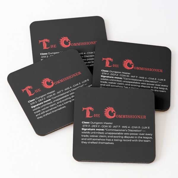Item preview, The Commissioner designed and sold by Fantasy Football Company.