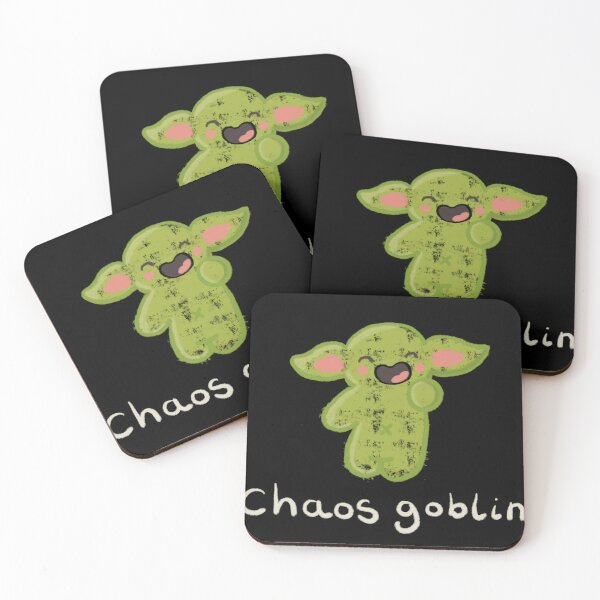 Item preview, Chaos Goblin - White Text designed and sold by Guggies World.