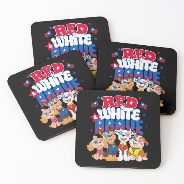 Item preview, Paw Patrol Red White Brave 4Th Of July designed and sold by AlanPitek.