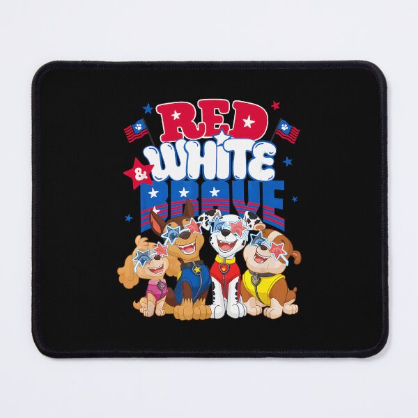 Item preview, Paw Patrol Red White Brave 4Th Of July designed and sold by AlanPitek.