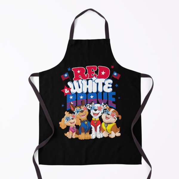 Item preview, Paw Patrol Red White Brave 4Th Of July designed and sold by AlanPitek.